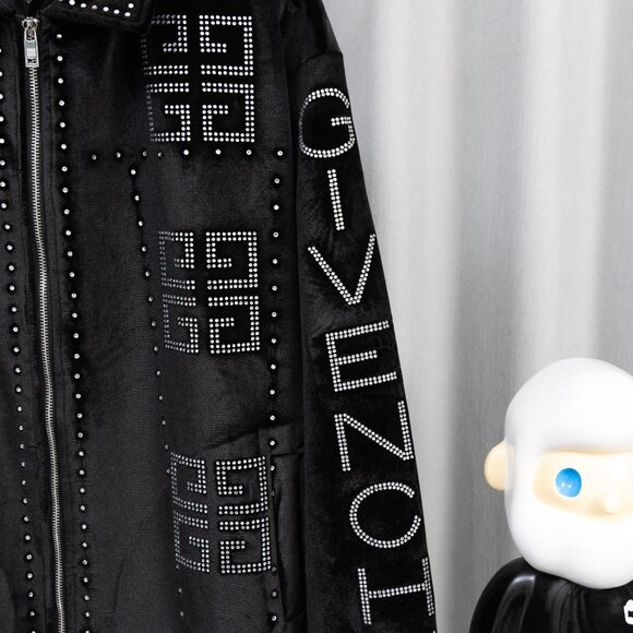 Givenchy Printed Jacket With Full Zip-Up - Picture 9 of 9